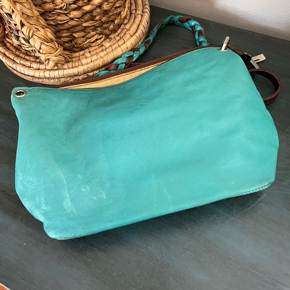 Italian Leather made in Italy bag. Maria’s Italy made bags. - Picture 3 of 8